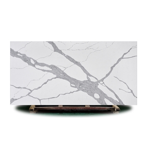 Popular Polished Quartz Slabs for Indoor Design