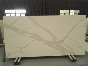 Popular Polished Quartz Slabs for Indoor Design