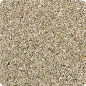 Shell Gold Artificial Marble for Bathroom Countertops