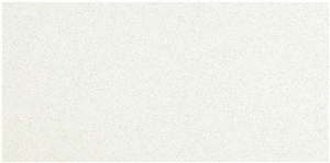 Single Color White Quartz Slabs for Countertop