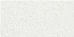 Single Color White Quartz Slabs for Countertop