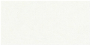 Single Color White Quartz Slabs for Countertop