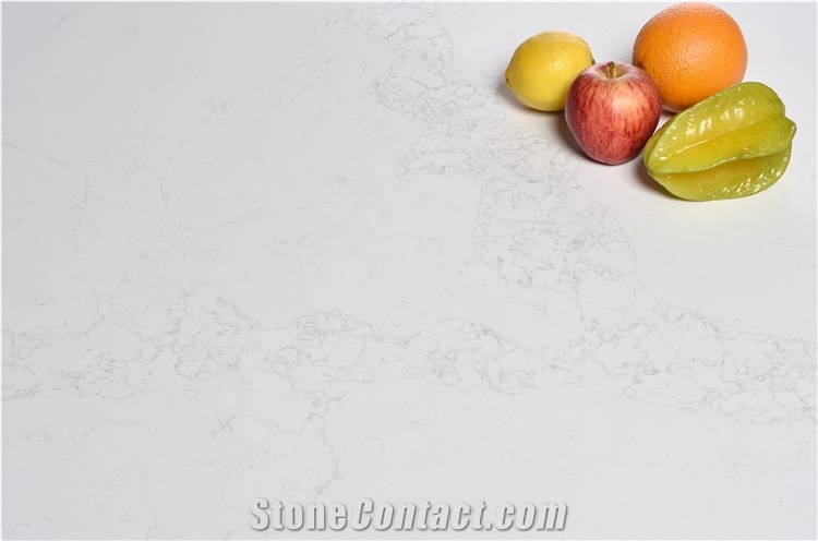 The Best Silver Engineered Quartz Slabs Tiles