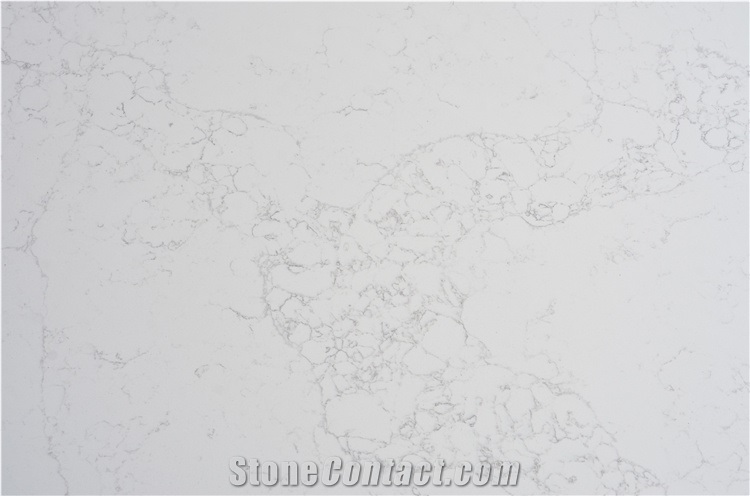 The Best Silver Engineered Quartz Slabs Tiles