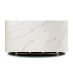 Unique White Quartz Slabs for Interior Design