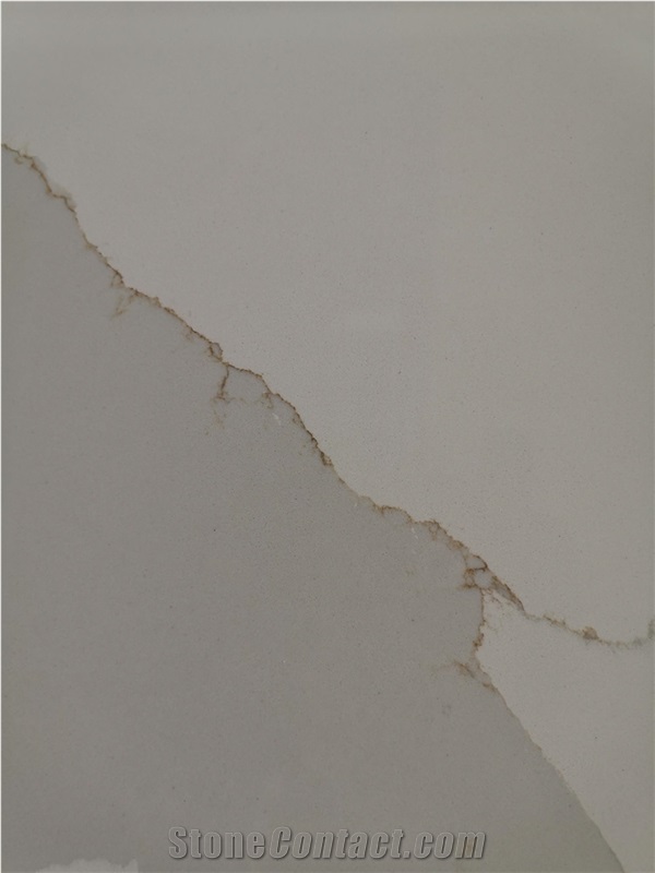 Unique White Quartz Slabs for Interior Design