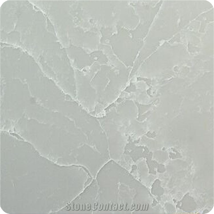 White and Gold Quartz Slabs for Indoor Decoration