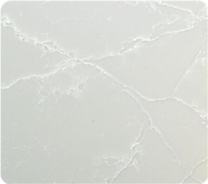 White and Gold Quartz Slabs for Indoor Decoration