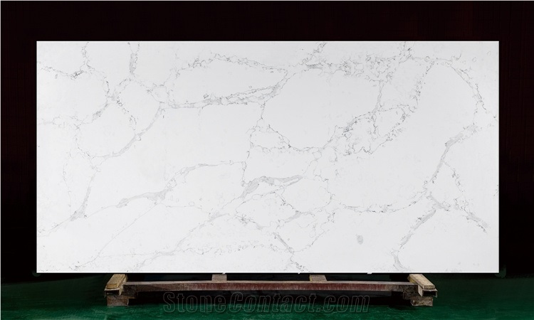 White Quartz Slabs with Reasonable Price