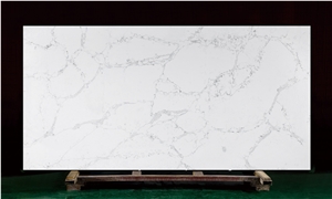 White Quartz Slabs with Reasonable Price