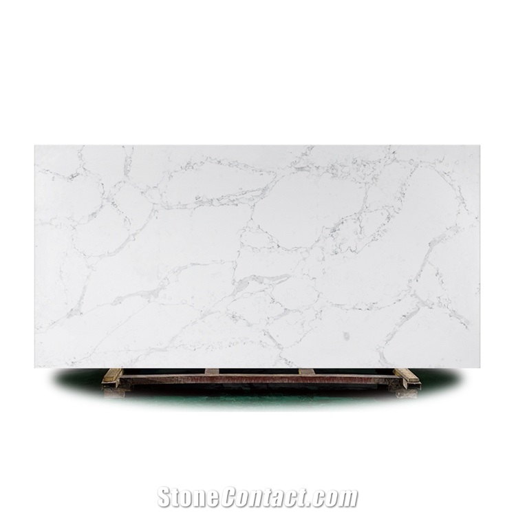 White Quartz Slabs with Reasonable Price