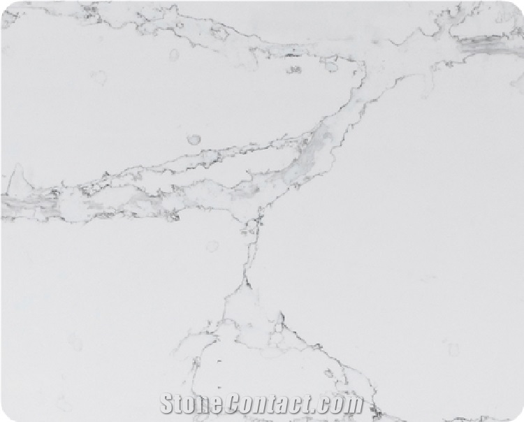 White Quartz Slabs with Reasonable Price