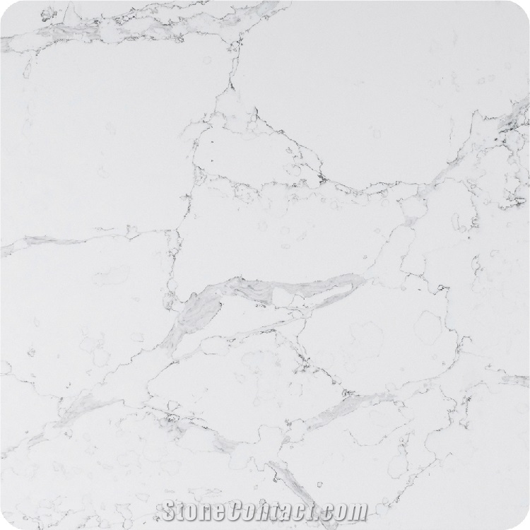 White Quartz Slabs with Reasonable Price
