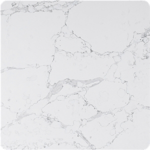 White Quartz Slabs with Reasonable Price