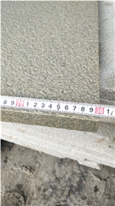 Bush Hammered Finish Barry Granite Size Tile