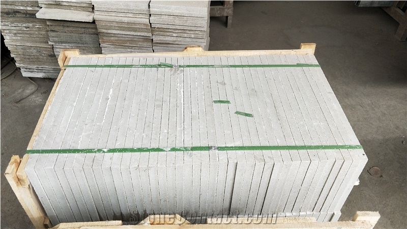 Bush Hammered Finish Barry Granite Size Tile