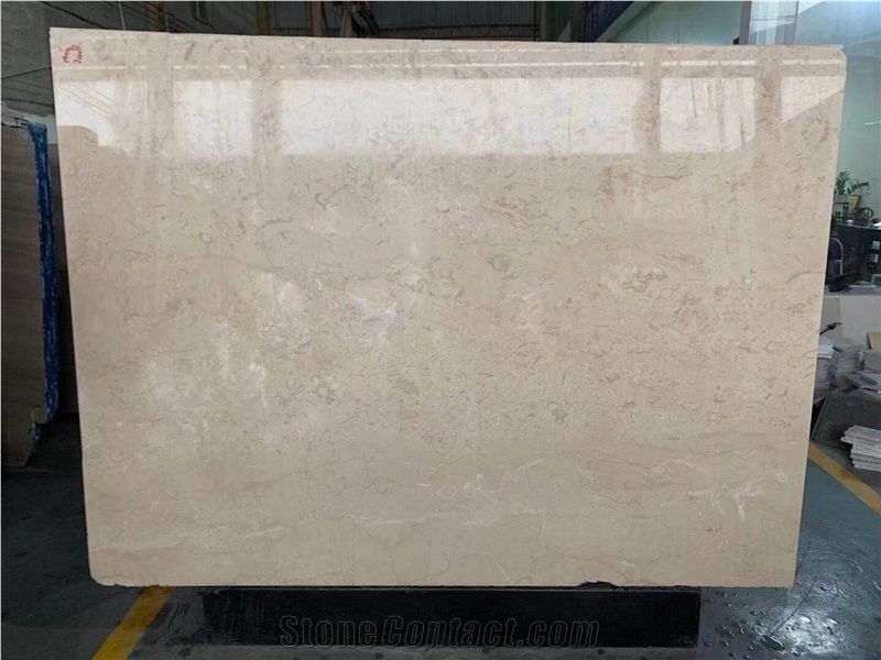 Polished Noah Beige Marble for Interior Design