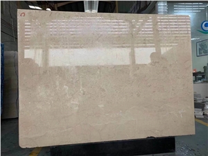 Polished Noah Beige Marble for Interior Design
