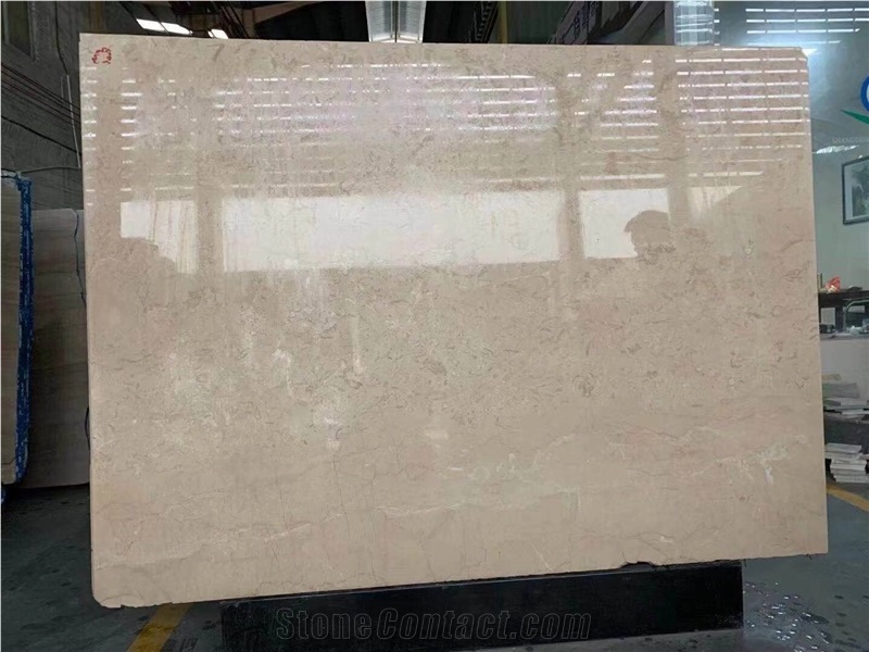 Polished Noah Beige Marble for Interior Design
