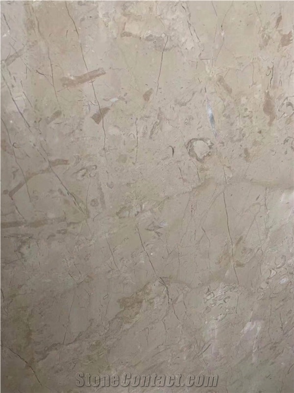 Polished Noah Beige Marble for Interior Design