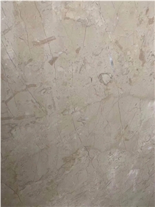 Polished Noah Beige Marble for Interior Design