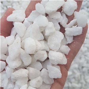 Pink Color Aggregate Crushed Stone