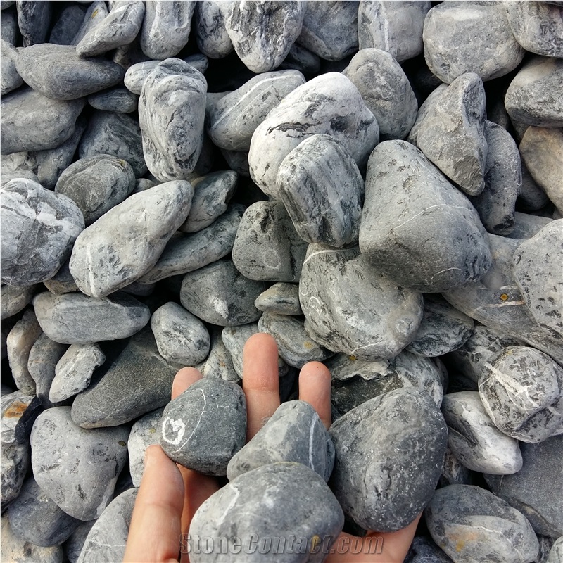 Pink Color Aggregate Crushed Stone