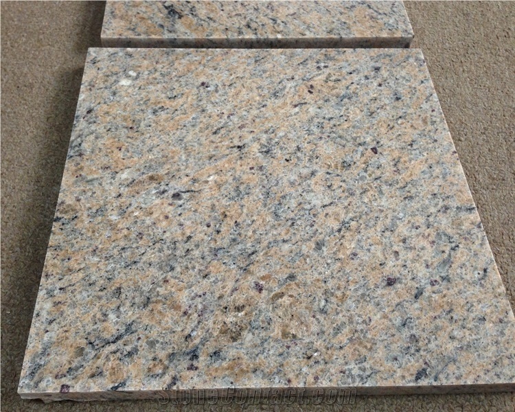 Brazilian Giallo Veneziano Gold Granite Slab Price