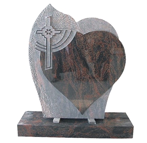 Angel Heart Monument,Gravestone,Headstone
