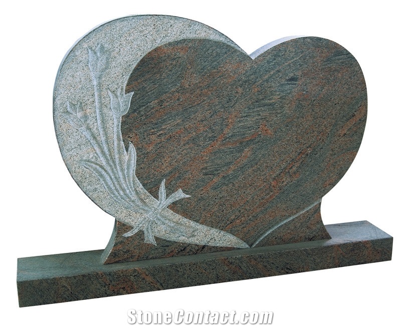 Angel Heart Monument,Gravestone,Headstone