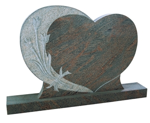 Angel Heart Monument,Gravestone,Headstone