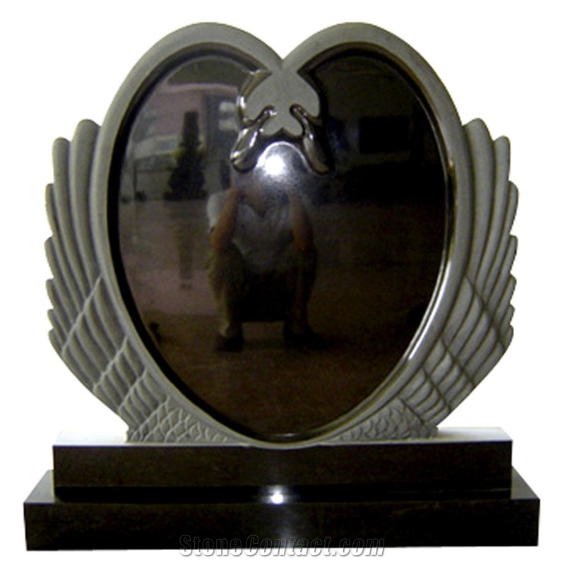 Angel Heart Monument,Gravestone,Headstone