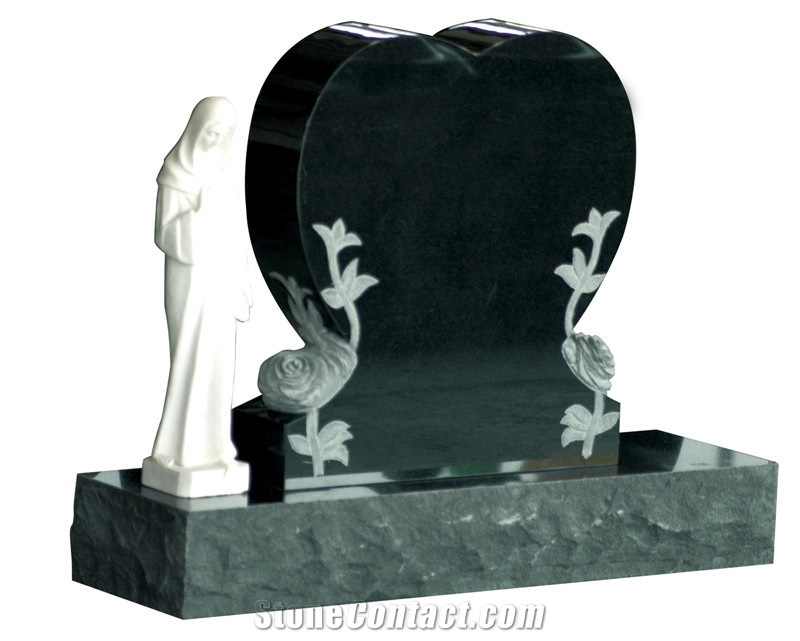 Angel Heart Monument,Gravestone,Headstone