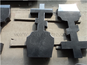 Black Russia Granite Monument Tombstone Headstone