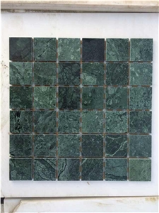 Blue Metal Mosaic Water-Jet Mosaic