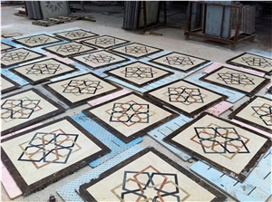 Carpet Medallions Square Medallions