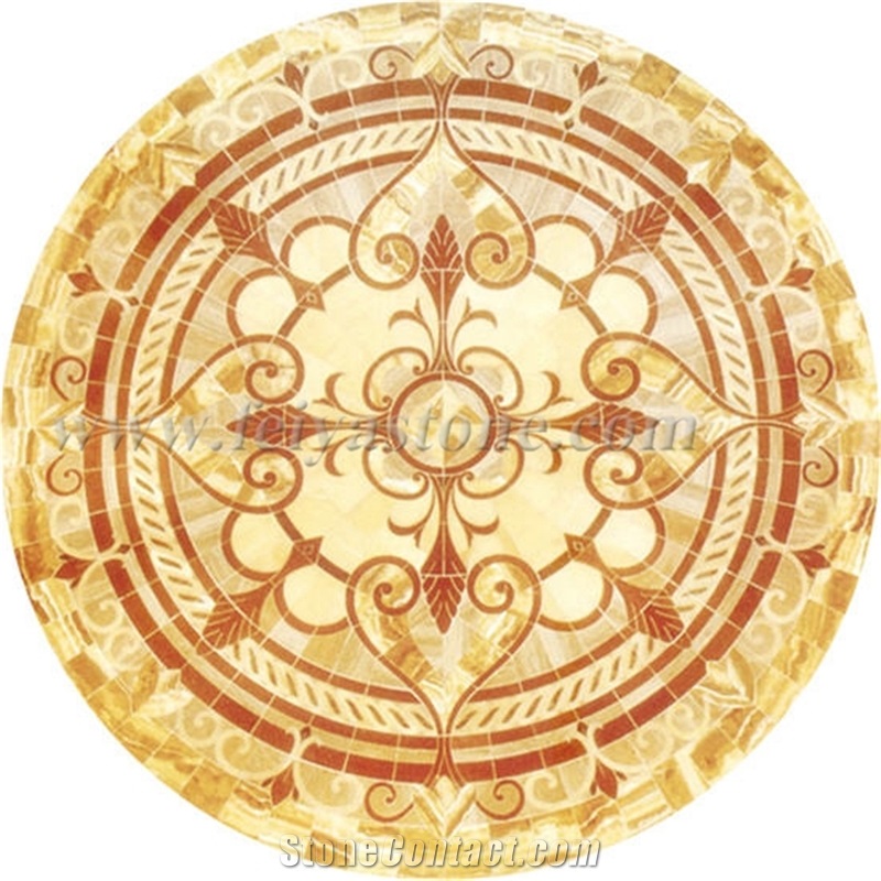 Carpet Medallions Square Medallions