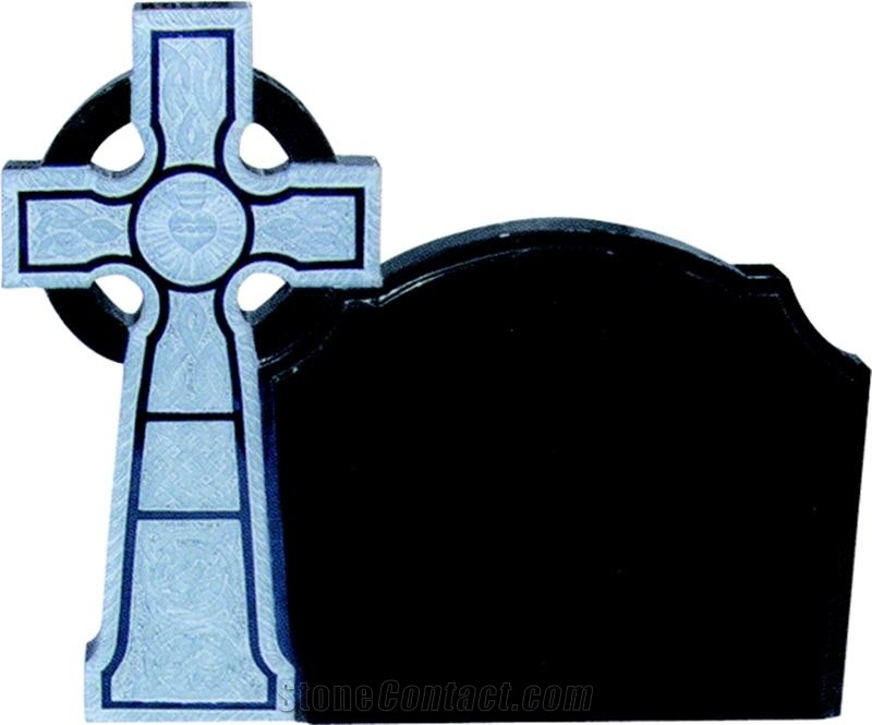 Celtic Cross Headstone Gravestone