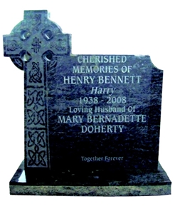 Celtic Cross Headstone Gravestone