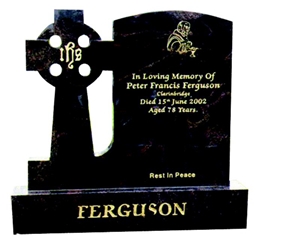 Celtic Cross Headstone Gravestone
