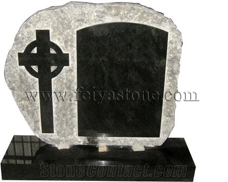 Celtic Cross Tombstone