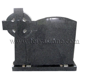 Celtic Cross Tombstone