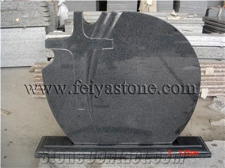 Celtic Cross Tombstone