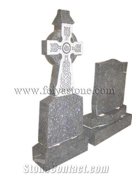 Celtic Cross Tombstone