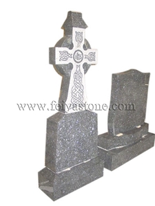 Celtic Cross Tombstone