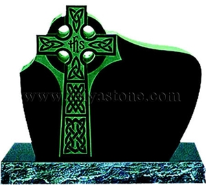 Celtic Cross Tombstone