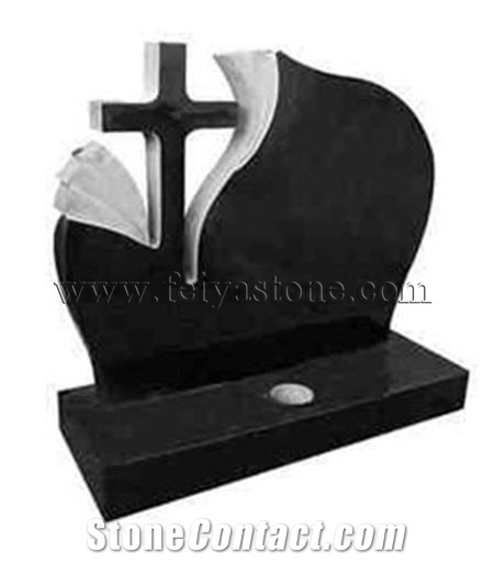Celtic Cross Tombstone