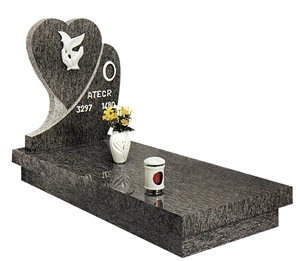Flat Monument,Gravestone,Celtic Headstone