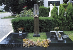 Flat Monument,Gravestone,Celtic Headstone