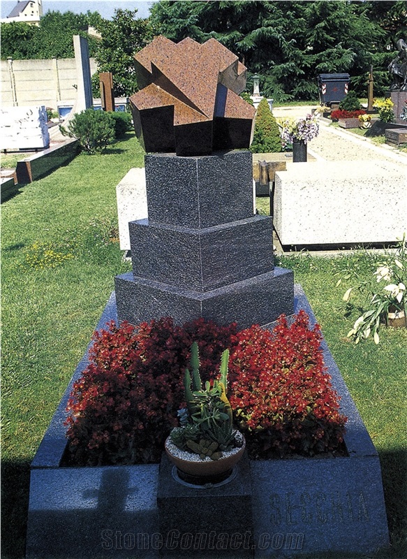 Flat Monument,Gravestone,Celtic Headstone